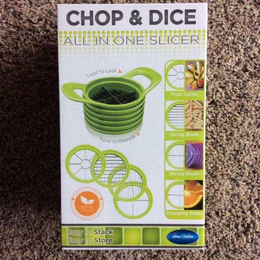 Chop And Dice - The All In One Food Slicer